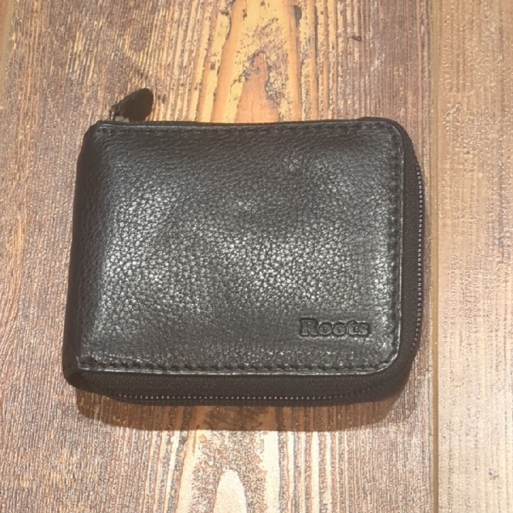 Black Leather Wallet